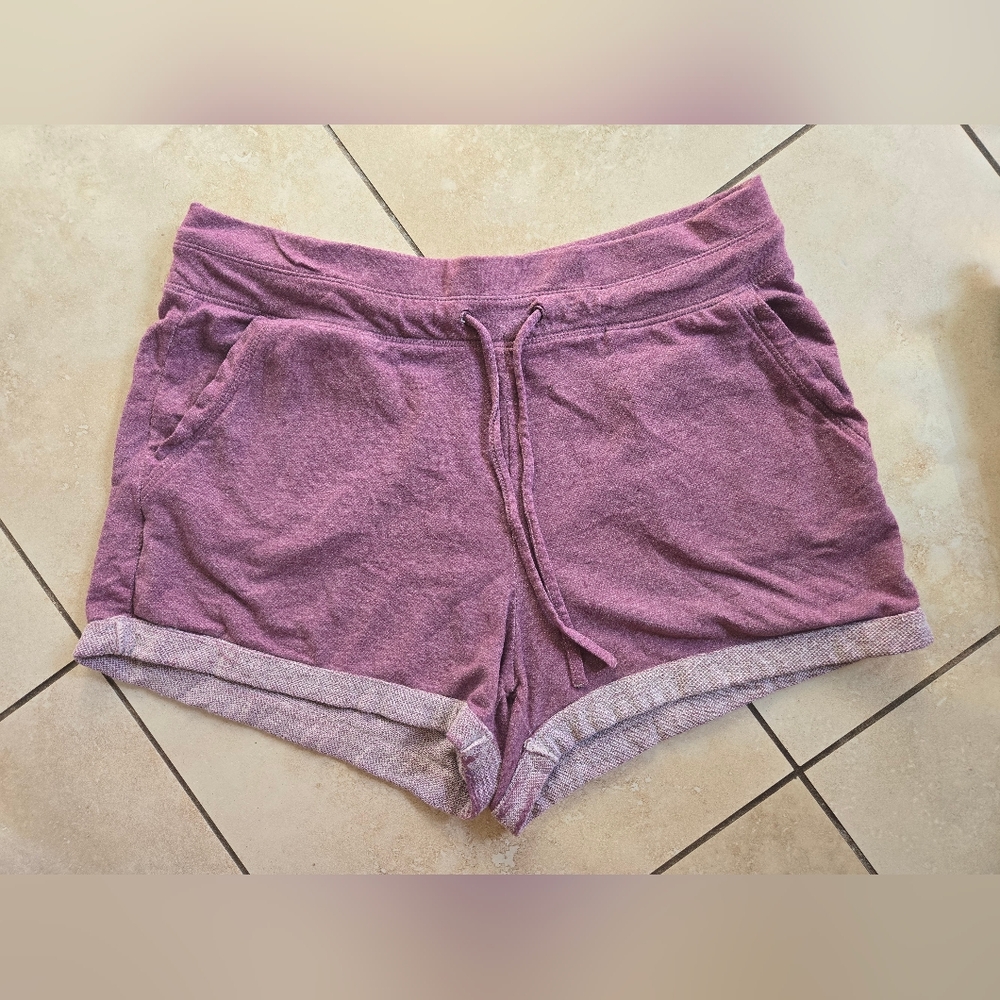 32 Degrees Women's Casual Shorts in Purple
